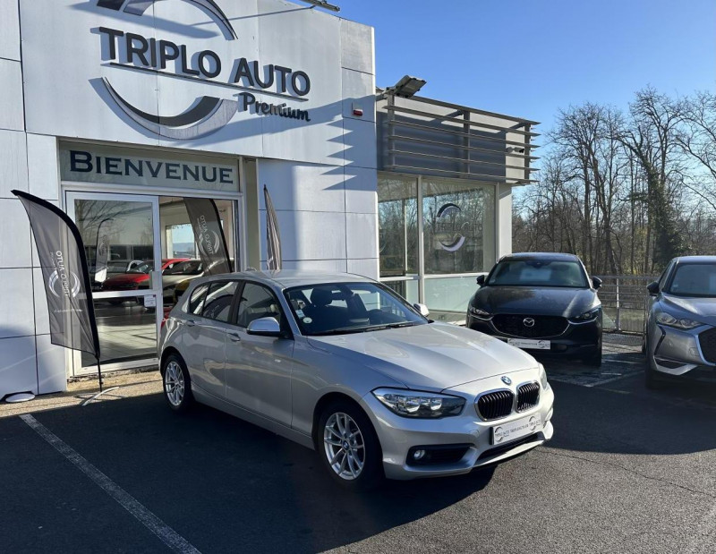 Bmw SERIE 1 120D XDRIVE - BVA  URBANCHIC CLIM   RADAR AR DIESEL GRIS CLAIR Occasion à vendre