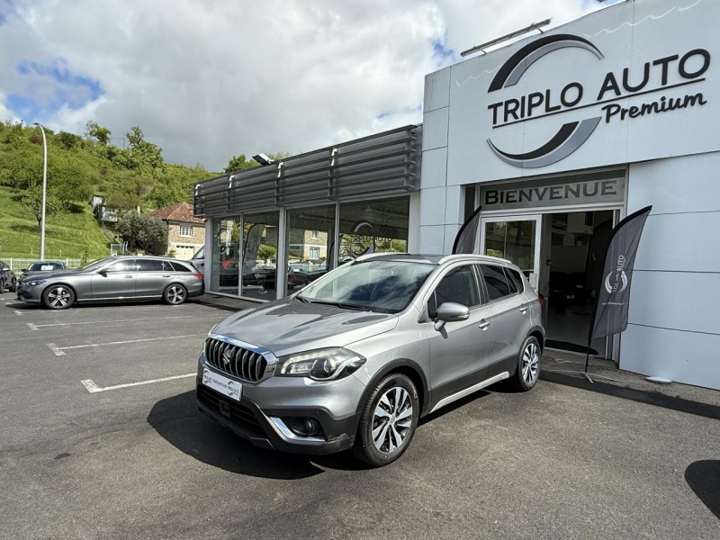 Photo 3 de l'offre de SUZUKI SX4 S-CROSS S-CROSS 1.4 BOOSTERJET ALLGRIP - BVA S-CROSS STYLE GPS   CAMERA AR   TOIT OUVRANT à 12990€ chez Triplo auto
