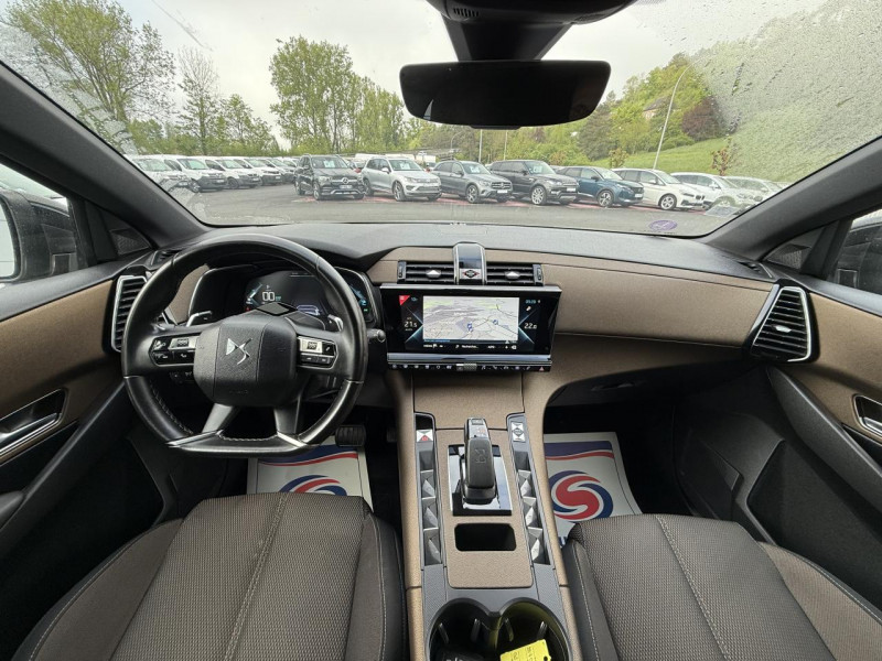 Photo 17 de l'offre de DS DS 7 CROSSBACK DS7 CROSSBACK E-TENSE - 300 - 4X4  SO CHIC GPS   CAMERA AR   CARPLAY à 22990€ chez Triplo auto