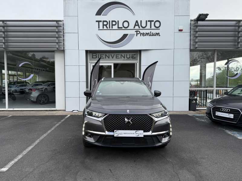 Photo 2 de l'offre de DS DS 7 CROSSBACK DS7 CROSSBACK E-TENSE - 300 - 4X4  SO CHIC GPS   CAMERA AR   CARPLAY à 22990€ chez Triplo auto