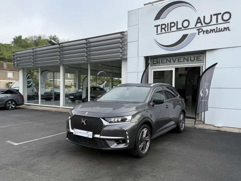 Photo 3 de l'offre de DS DS 7 CROSSBACK DS7 CROSSBACK E-TENSE - 300 - 4X4  SO CHIC GPS   CAMERA AR   CARPLAY à 22990€ chez Triplo auto