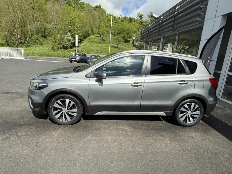 Photo 4 de l'offre de SUZUKI SX4 S-CROSS S-CROSS 1.4 BOOSTERJET ALLGRIP - BVA S-CROSS STYLE GPS   CAMERA AR   TOIT OUVRANT à 12990€ chez Triplo auto