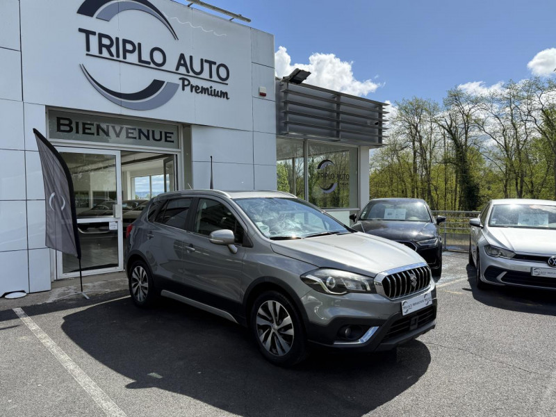 Suzuki SX4 S-CROSS S-CROSS 1.4 BOOSTERJET ALLGRIP - BVA S-CROSS STYLE GPS   CAMERA AR   TOIT OUVRANT ESSENCE INC. Occasion à vendre
