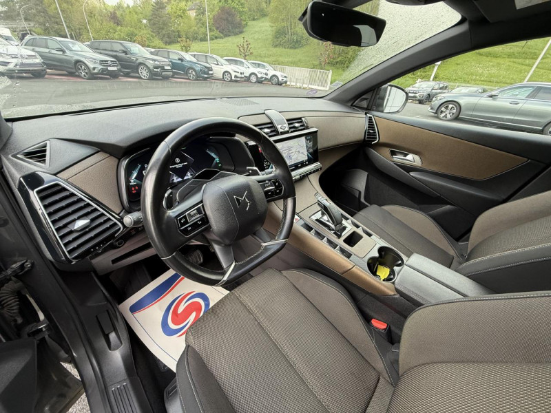 Photo 10 de l'offre de DS DS 7 CROSSBACK DS7 CROSSBACK E-TENSE - 300 - 4X4  SO CHIC GPS   CAMERA AR   CARPLAY à 22990€ chez Triplo auto