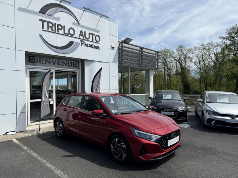 Hyundai I20  1.0 T-GDI HYBRID 48 V - 100 INTUITIVE CARPLAY   CAMERA AR   CLIM ESSENCE INCONNU Occasion à vendre