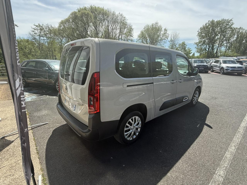 Photo 7 de l'offre de CITROEN BERLINGO 1.5 BLUEHDI - 100 7PL  XL LIVE   RADAR AR   CLIM à 19490€ chez Triplo auto