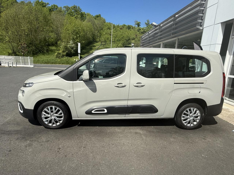 Photo 4 de l'offre de CITROEN BERLINGO 1.5 BLUEHDI - 100 7PL  XL LIVE   RADAR AR   CLIM à 19490€ chez Triplo auto