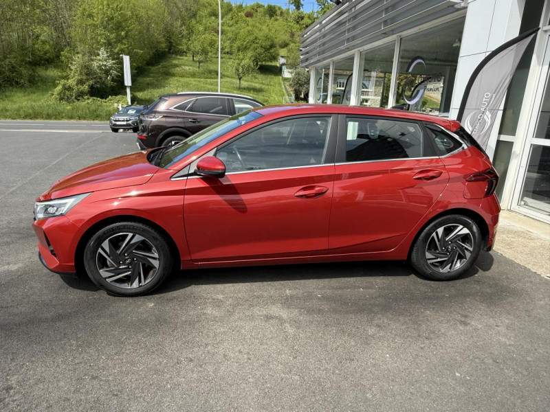 Photo 4 de l'offre de HYUNDAI I20  1.0 T-GDI HYBRID 48 V - 100 INTUITIVE CARPLAY   CAMERA AR   CLIM à 15990€ chez Triplo auto