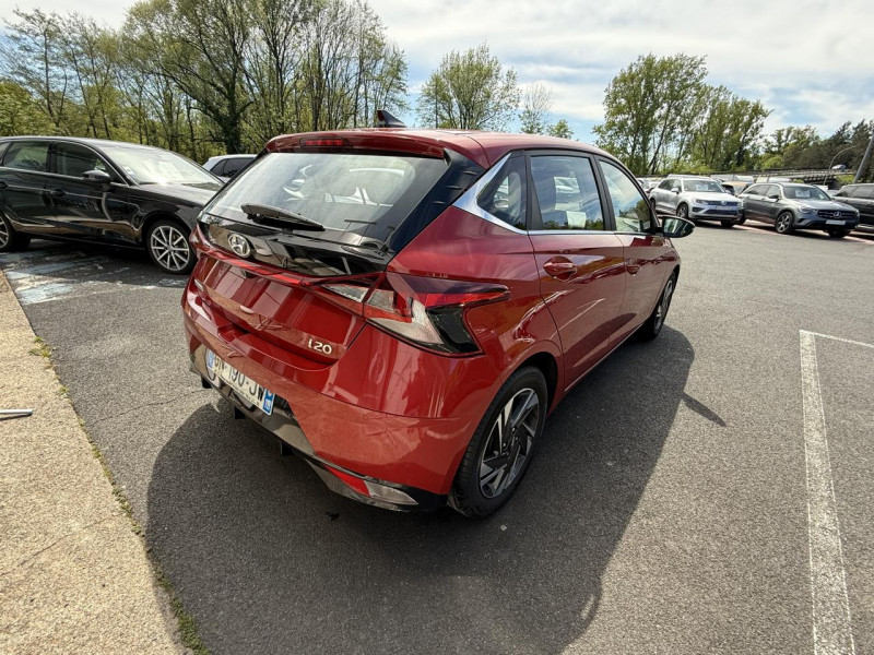 Photo 7 de l'offre de HYUNDAI I20  1.0 T-GDI HYBRID 48 V - 100 INTUITIVE CARPLAY   CAMERA AR   CLIM à 15990€ chez Triplo auto