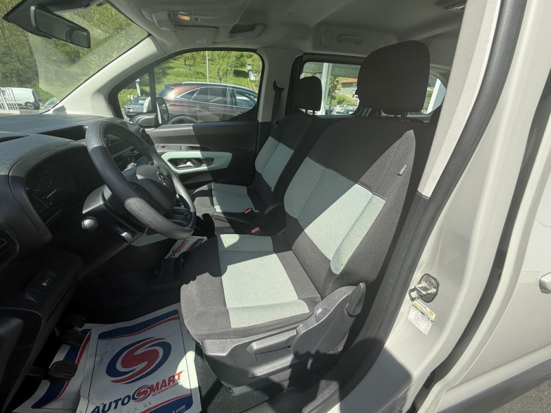 Photo 9 de l'offre de CITROEN BERLINGO 1.5 BLUEHDI - 100 7PL  XL LIVE   RADAR AR   CLIM à 19490€ chez Triplo auto