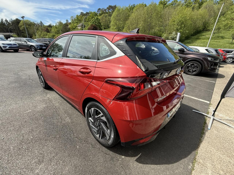 Photo 5 de l'offre de HYUNDAI I20  1.0 T-GDI HYBRID 48 V - 100 INTUITIVE CARPLAY   CAMERA AR   CLIM à 15990€ chez Triplo auto