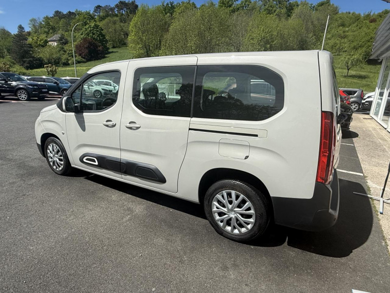 Photo 5 de l'offre de CITROEN BERLINGO 1.5 BLUEHDI - 100 7PL  XL LIVE   RADAR AR   CLIM à 19490€ chez Triplo auto