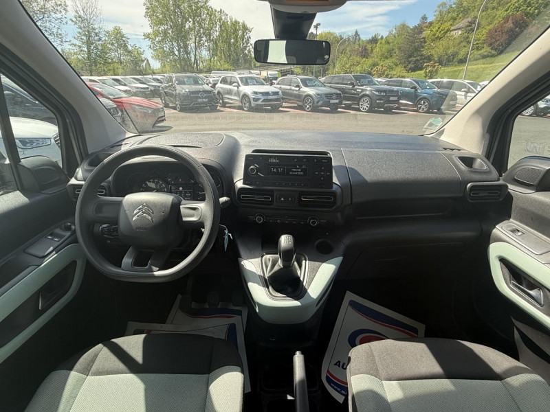 Photo 16 de l'offre de CITROEN BERLINGO 1.5 BLUEHDI - 100 7PL  XL LIVE   RADAR AR   CLIM à 19490€ chez Triplo auto