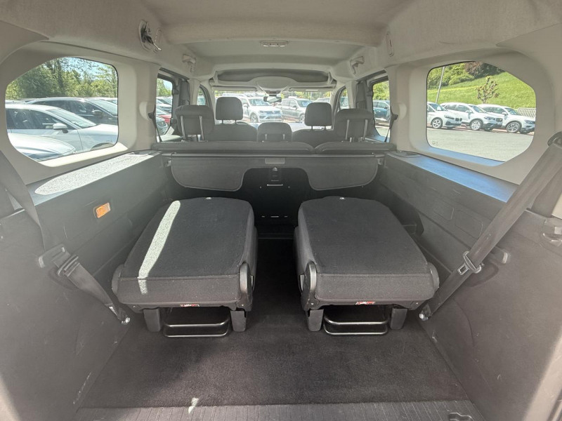 Photo 12 de l'offre de CITROEN BERLINGO 1.5 BLUEHDI - 100 7PL  XL LIVE   RADAR AR   CLIM à 19490€ chez Triplo auto