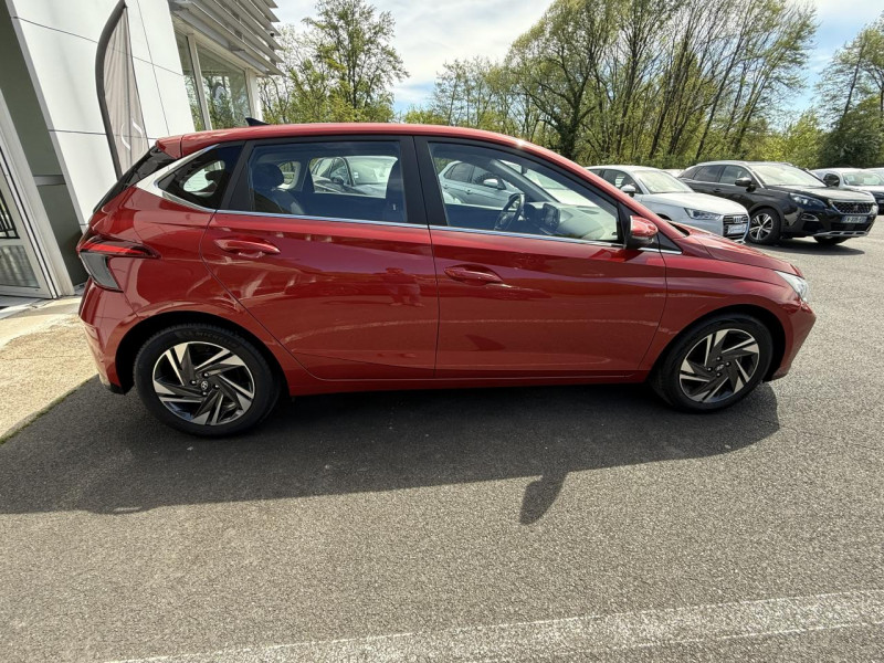 Photo 8 de l'offre de HYUNDAI I20  1.0 T-GDI HYBRID 48 V - 100 INTUITIVE CARPLAY   CAMERA AR   CLIM à 15990€ chez Triplo auto
