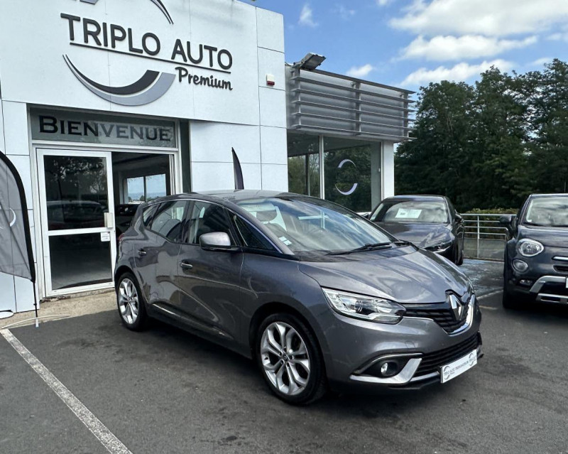 Renault SCENIC 1.2 ENERGY TCE 130  IV MONOSPACE BUSINESS   GPS   RADAR AR  ESSENCE GRIS CLAIR Occasion à vendre