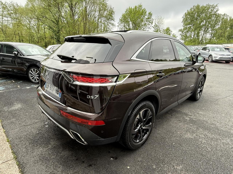 Photo 7 de l'offre de DS DS 7 CROSSBACK DS7 CROSSBACK 2.0 BLUEHDI - 180 EAT8 - GRAND CHIC - GPS   CAMERA AR   TOIT OUVRANT   CARPLAY à 22990€ chez Triplo auto