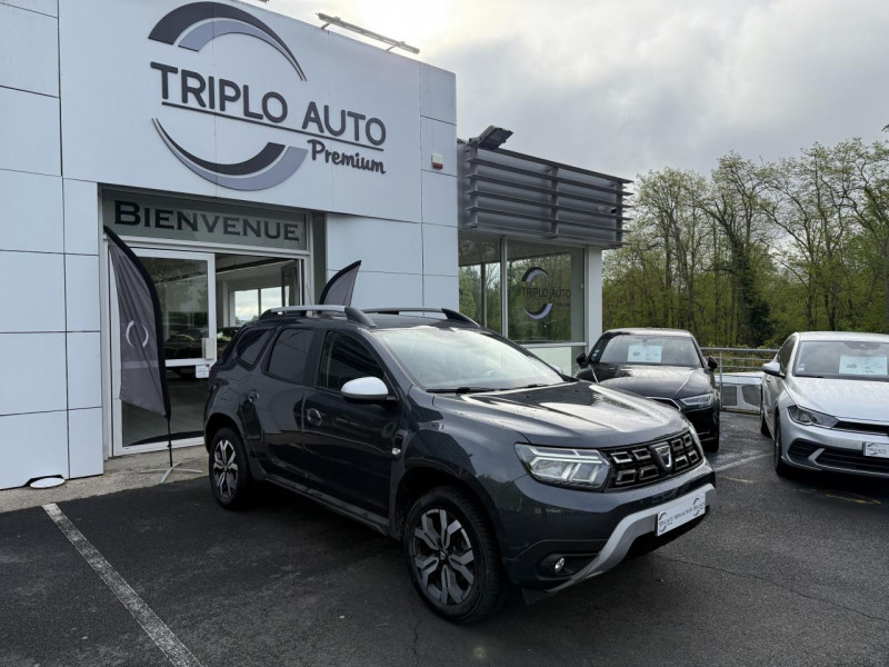 Dacia DUSTER 1.5 BLUE DCI - 115 4X4 PRESTIGE - CAMERA AR   GPS   CARPLAY DIESEL INC. Occasion à vendre