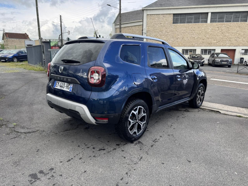 Photo 5 de l'offre de DACIA DUSTER 1.5 DCI - 110 BVA PRESTIGE GPS   CAMERA AR   CLIM à 14990€ chez Triplo auto
