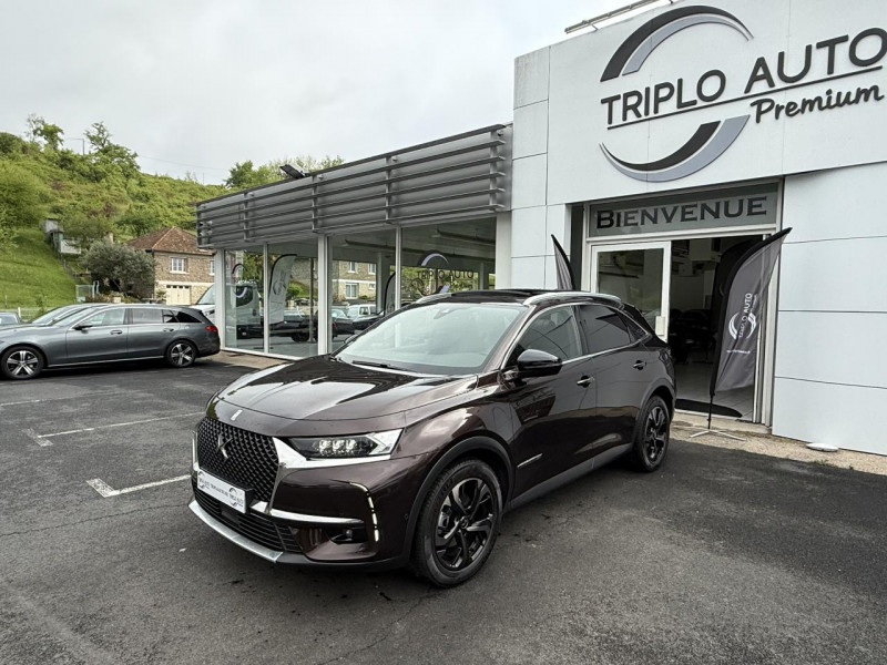 Photo 3 de l'offre de DS DS 7 CROSSBACK DS7 CROSSBACK 2.0 BLUEHDI - 180 EAT8 - GRAND CHIC - GPS   CAMERA AR   TOIT OUVRANT   CARPLAY à 22990€ chez Triplo auto
