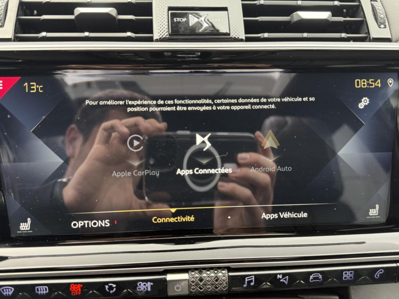 Photo 22 de l'offre de DS DS 7 CROSSBACK DS7 CROSSBACK 2.0 BLUEHDI - 180 EAT8 - GRAND CHIC - GPS   CAMERA AR   TOIT OUVRANT   CARPLAY à 22990€ chez Triplo auto