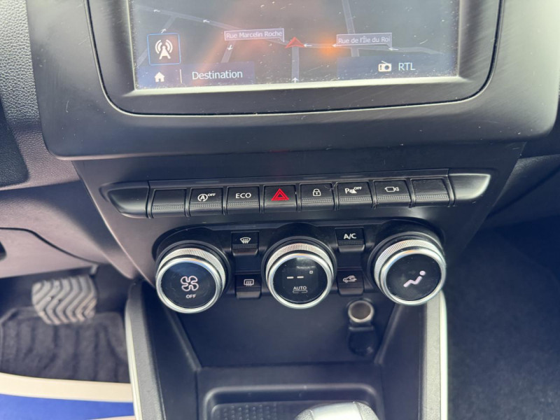 Photo 34 de l'offre de DACIA DUSTER 1.5 DCI - 110 BVA PRESTIGE GPS   CAMERA AR   CLIM à 14990€ chez Triplo auto