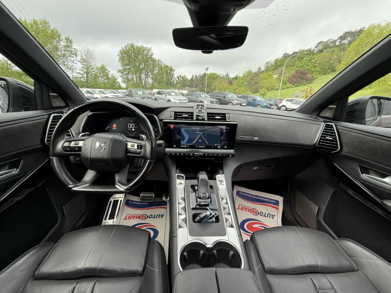 Photo 17 de l'offre de DS DS 7 CROSSBACK DS7 CROSSBACK 2.0 BLUEHDI - 180 EAT8 - GRAND CHIC - GPS   CAMERA AR   TOIT OUVRANT   CARPLAY à 22990€ chez Triplo auto