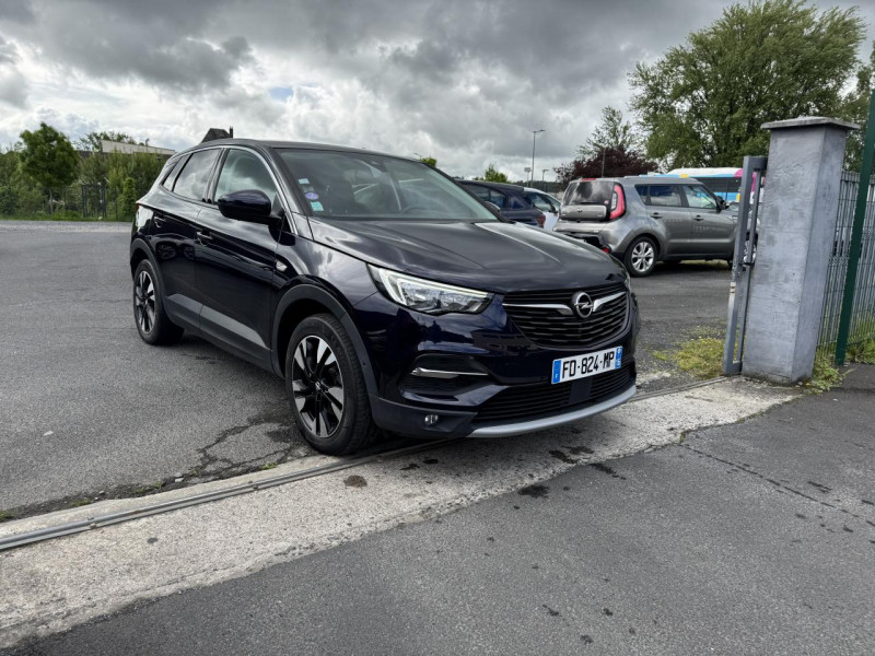 Photo 7 de l'offre de OPEL GRANDLAND X 1.2 TURBO - 130 S&S DESIGN LINE GPS   CAMERA AR à 14990€ chez Triplo auto