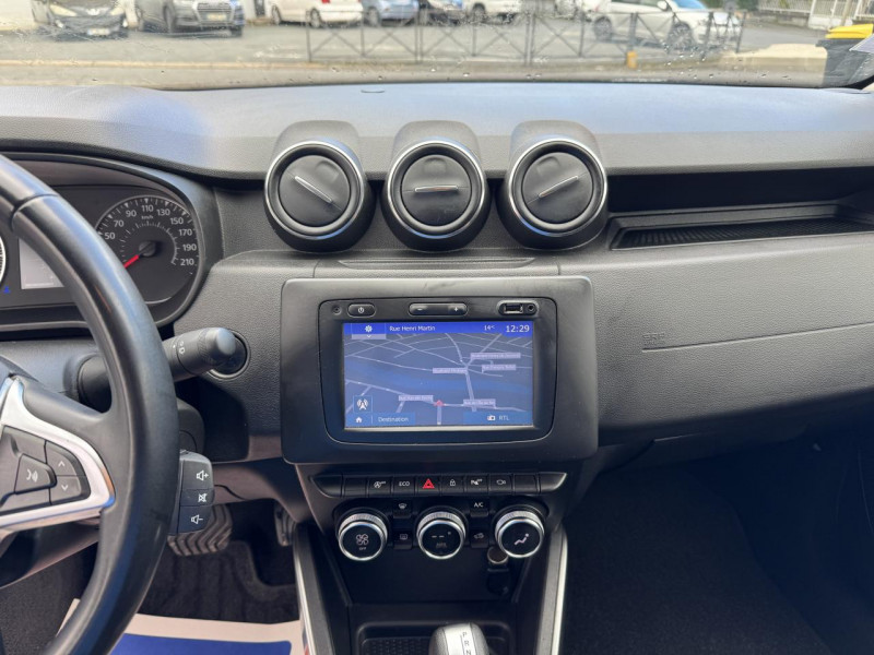 Photo 25 de l'offre de DACIA DUSTER 1.5 DCI - 110 BVA PRESTIGE GPS   CAMERA AR   CLIM à 14990€ chez Triplo auto