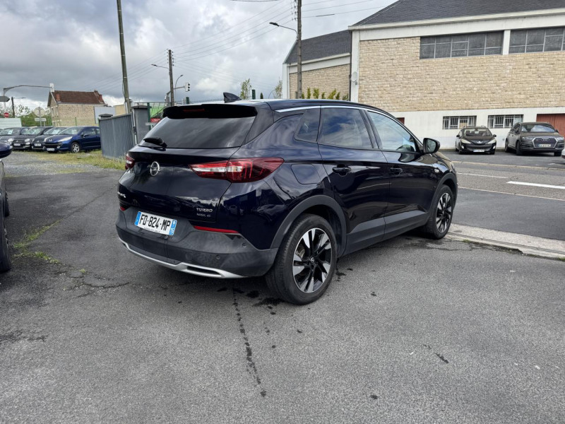 Photo 5 de l'offre de OPEL GRANDLAND X 1.2 TURBO - 130 S&S DESIGN LINE GPS   CAMERA AR à 14990€ chez Triplo auto