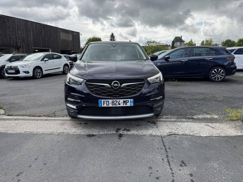 Photo 8 de l'offre de OPEL GRANDLAND X 1.2 TURBO - 130 S&S DESIGN LINE GPS   CAMERA AR à 14990€ chez Triplo auto
