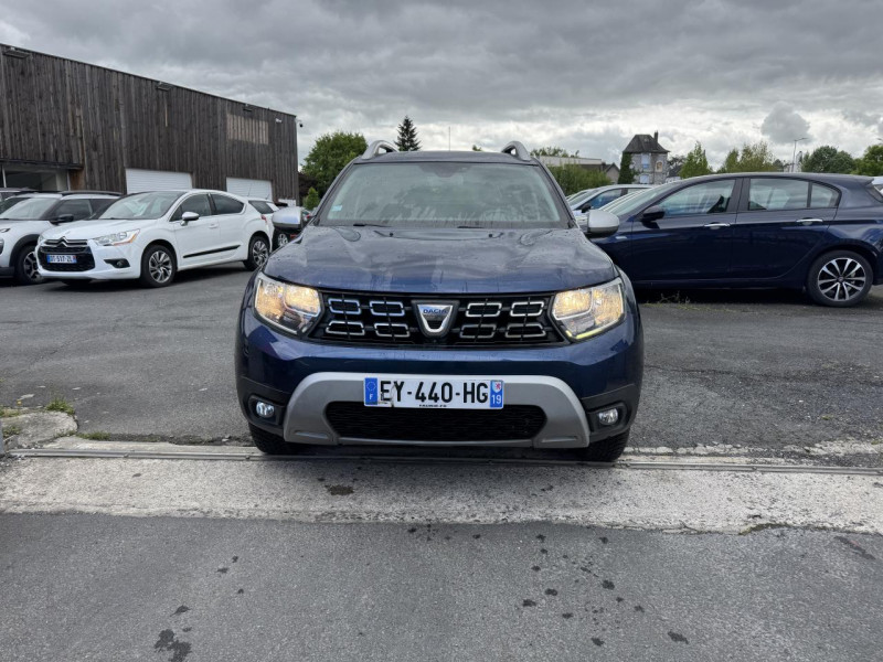 Photo 8 de l'offre de DACIA DUSTER 1.5 DCI - 110 BVA PRESTIGE GPS   CAMERA AR   CLIM à 14990€ chez Triplo auto