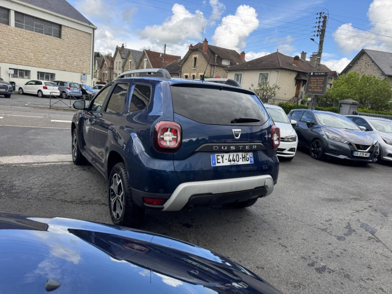 Photo 3 de l'offre de DACIA DUSTER 1.5 DCI - 110 BVA PRESTIGE GPS   CAMERA AR   CLIM à 14990€ chez Triplo auto