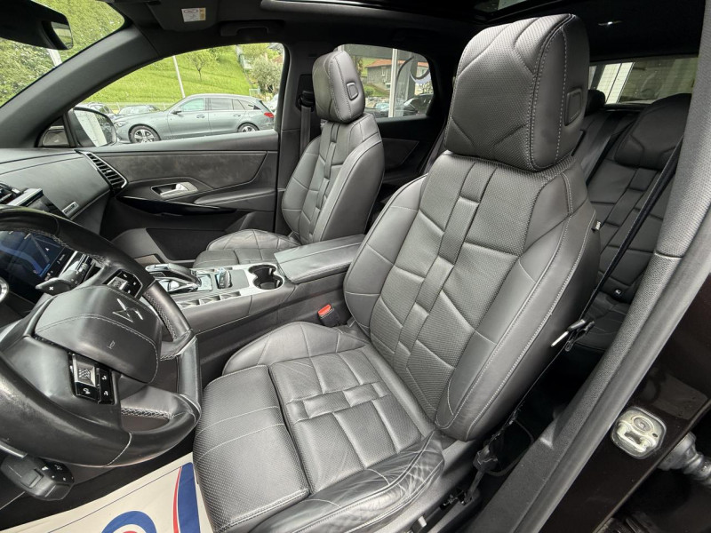Photo 10 de l'offre de DS DS 7 CROSSBACK DS7 CROSSBACK 2.0 BLUEHDI - 180 EAT8 - GRAND CHIC - GPS   CAMERA AR   TOIT OUVRANT   CARPLAY à 22990€ chez Triplo auto