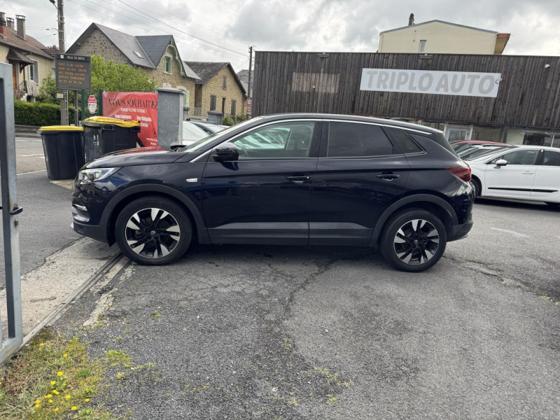 Photo 2 de l'offre de OPEL GRANDLAND X 1.2 TURBO - 130 S&S DESIGN LINE GPS   CAMERA AR à 14990€ chez Triplo auto