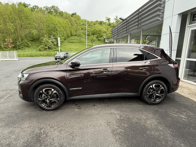Photo 4 de l'offre de DS DS 7 CROSSBACK DS7 CROSSBACK 2.0 BLUEHDI - 180 EAT8 - GRAND CHIC - GPS   CAMERA AR   TOIT OUVRANT   CARPLAY à 22990€ chez Triplo auto