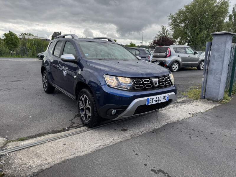 Photo 7 de l'offre de DACIA DUSTER 1.5 DCI - 110 BVA PRESTIGE GPS   CAMERA AR   CLIM à 14990€ chez Triplo auto