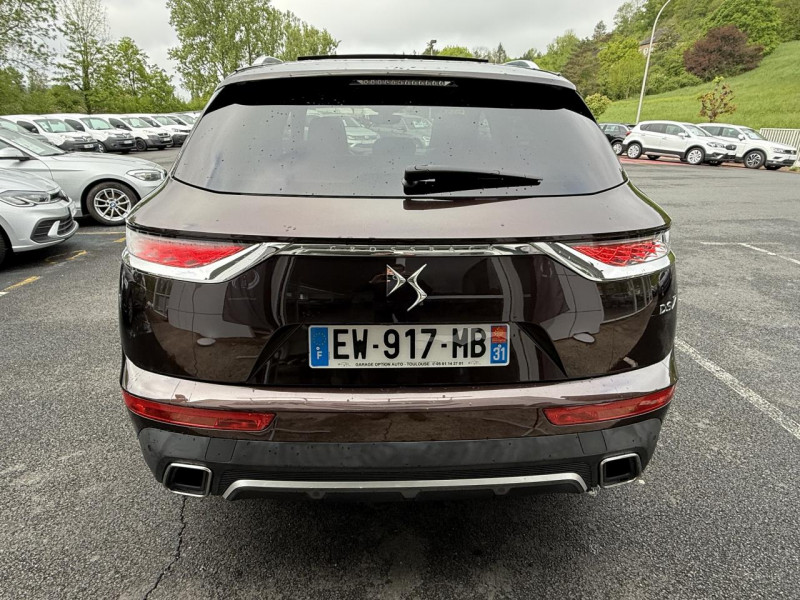 Photo 6 de l'offre de DS DS 7 CROSSBACK DS7 CROSSBACK 2.0 BLUEHDI - 180 EAT8 - GRAND CHIC - GPS   CAMERA AR   TOIT OUVRANT   CARPLAY à 22990€ chez Triplo auto