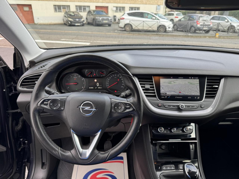 Photo 25 de l'offre de OPEL GRANDLAND X 1.2 TURBO - 130 S&S DESIGN LINE GPS   CAMERA AR à 14990€ chez Triplo auto
