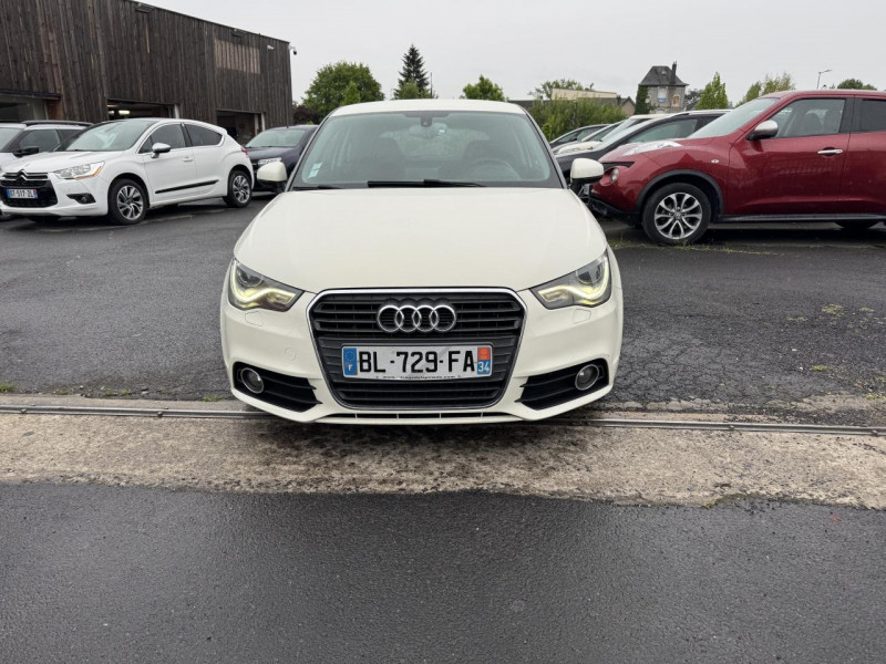 Photo 8 de l'offre de AUDI A1 1.6 TDI DPF 105 - S&S AMBITION CLIM   RADAR AR à 7490€ chez Triplo auto