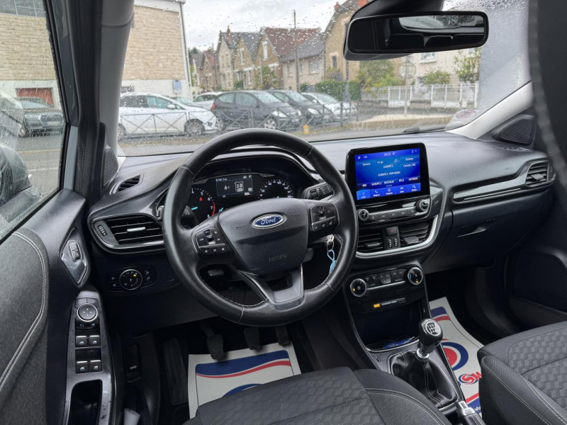 Photo 23 de l'offre de FORD PUMA 1.0 ECOBOOST MHEV - 125 S&S TITANIUM GPS   RADAR AR   ATTELAGE à 15990€ chez Triplo auto