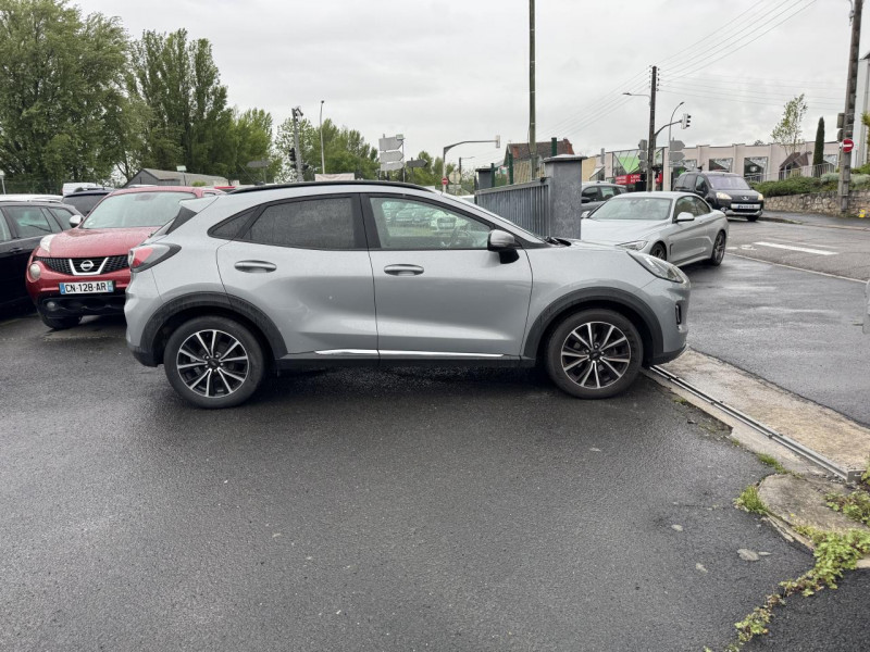 Photo 6 de l'offre de FORD PUMA 1.0 ECOBOOST MHEV - 125 S&S TITANIUM GPS   RADAR AR   ATTELAGE à 15990€ chez Triplo auto