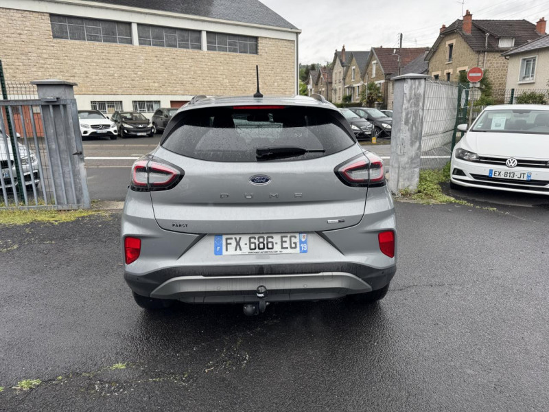 Photo 4 de l'offre de FORD PUMA 1.0 ECOBOOST MHEV - 125 S&S TITANIUM GPS   RADAR AR   ATTELAGE à 15990€ chez Triplo auto
