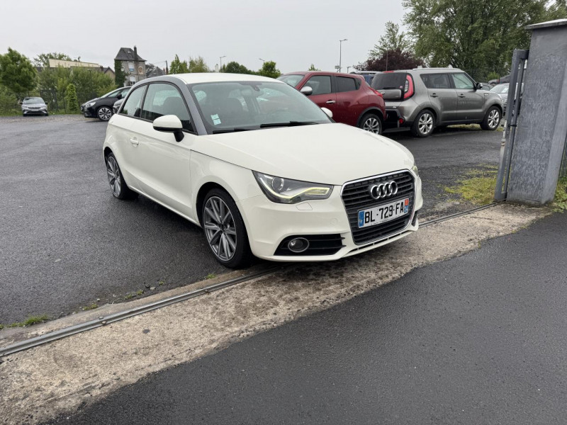 Photo 7 de l'offre de AUDI A1 1.6 TDI DPF 105 - S&S AMBITION CLIM   RADAR AR à 7490€ chez Triplo auto