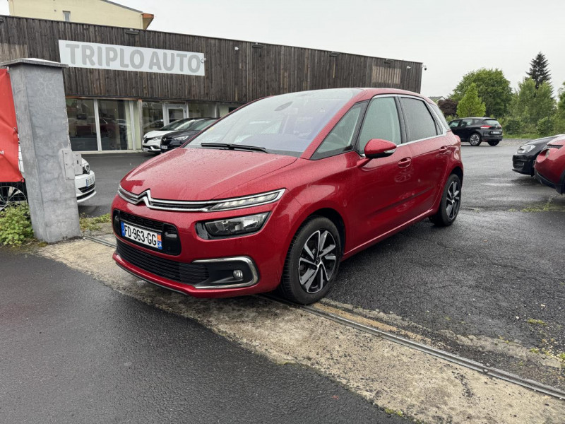 Citroen C4 PICASSO SPACETOURER 1.5 BLUEHDI - 130 S&S FEEL GPS   CAMERA AR   CLIM DIESEL INC. Occasion à vendre