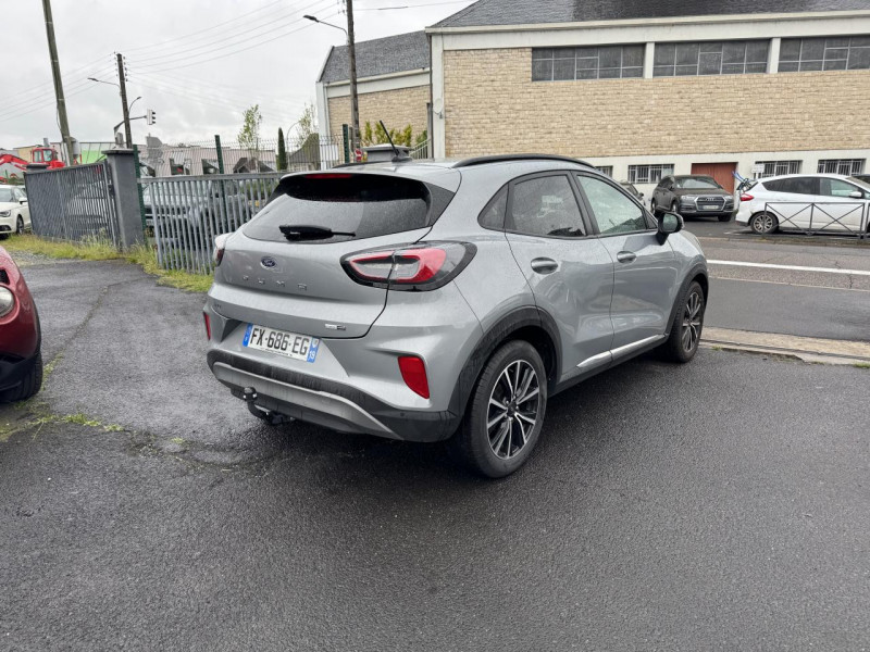 Photo 5 de l'offre de FORD PUMA 1.0 ECOBOOST MHEV - 125 S&S TITANIUM GPS   RADAR AR   ATTELAGE à 15990€ chez Triplo auto
