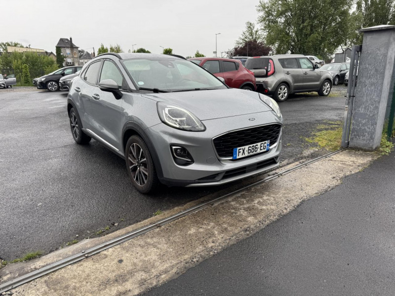 Photo 7 de l'offre de FORD PUMA 1.0 ECOBOOST MHEV - 125 S&S TITANIUM GPS   RADAR AR   ATTELAGE à 15990€ chez Triplo auto