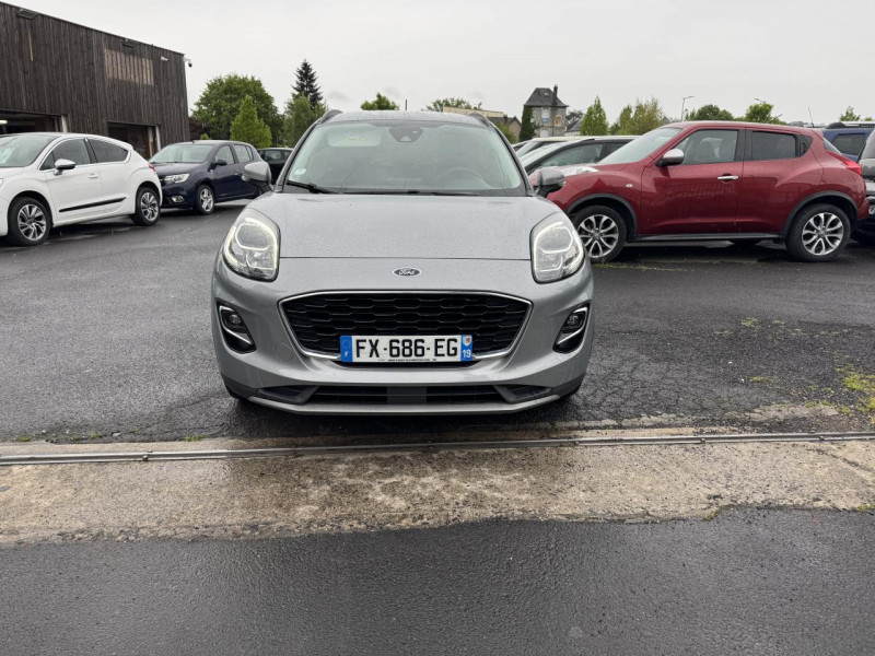 Photo 8 de l'offre de FORD PUMA 1.0 ECOBOOST MHEV - 125 S&S TITANIUM GPS   RADAR AR   ATTELAGE à 15990€ chez Triplo auto
