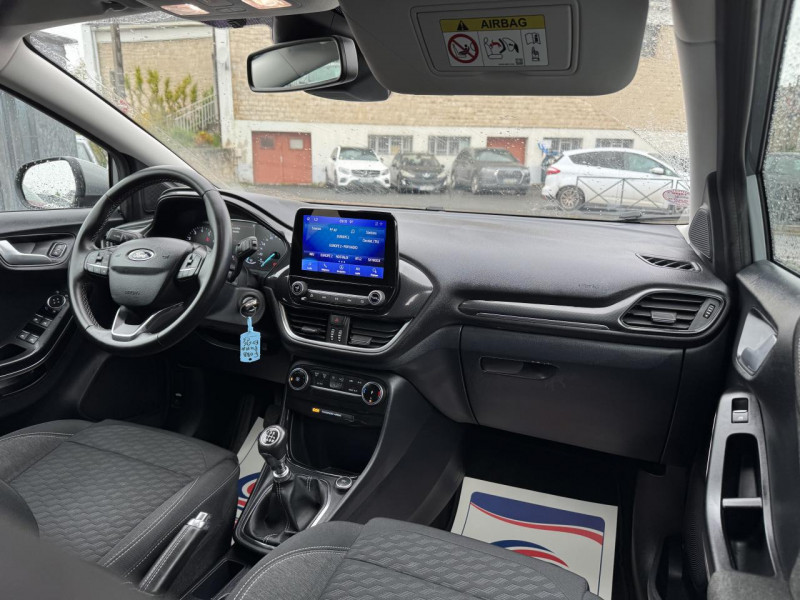 Photo 16 de l'offre de FORD PUMA 1.0 ECOBOOST MHEV - 125 S&S TITANIUM GPS   RADAR AR   ATTELAGE à 15990€ chez Triplo auto