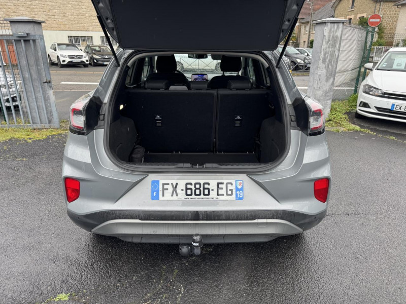 Photo 9 de l'offre de FORD PUMA 1.0 ECOBOOST MHEV - 125 S&S TITANIUM GPS   RADAR AR   ATTELAGE à 15990€ chez Triplo auto